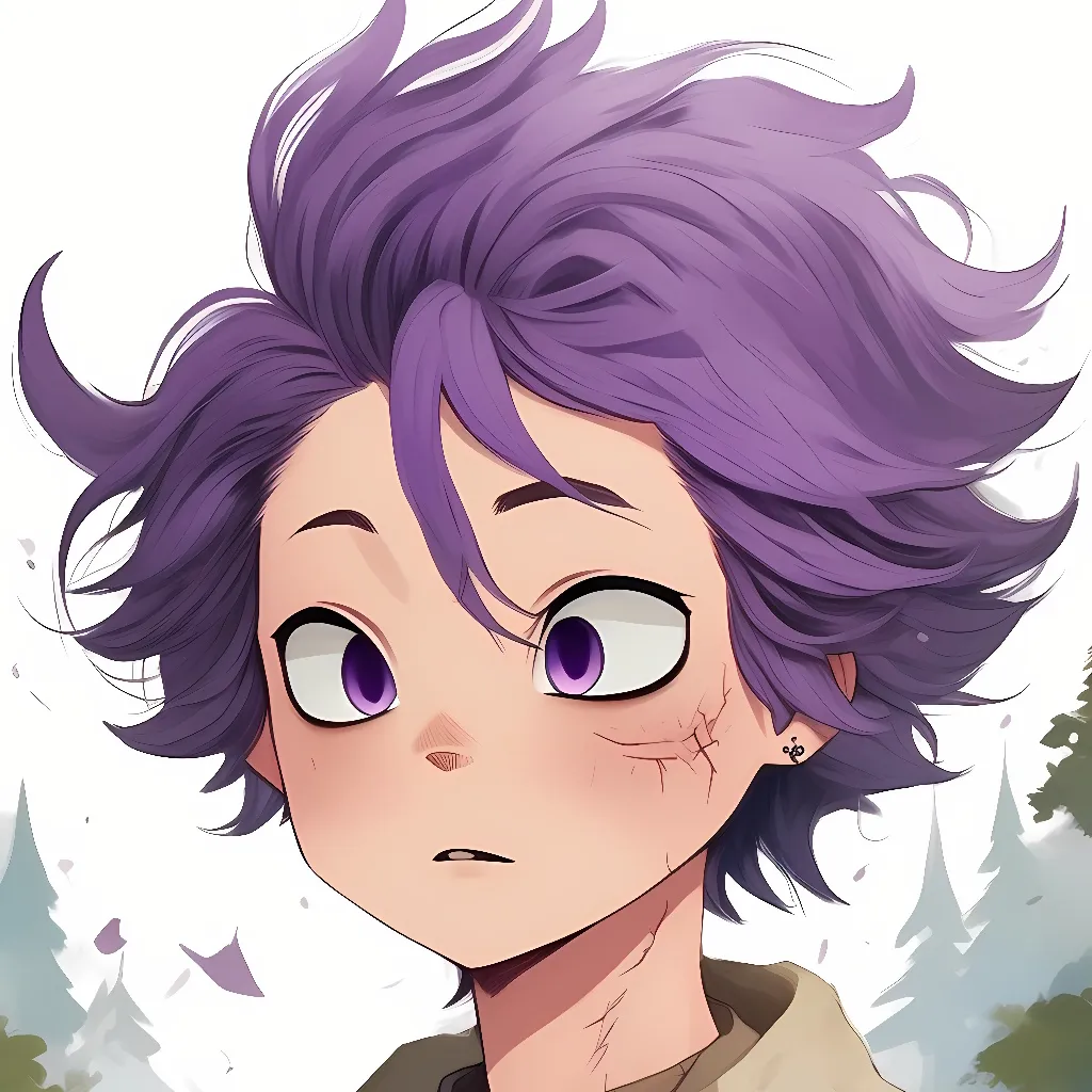 chat with ai character: Hitoshi shinsou