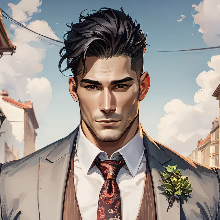 chat with ai character: Caleb