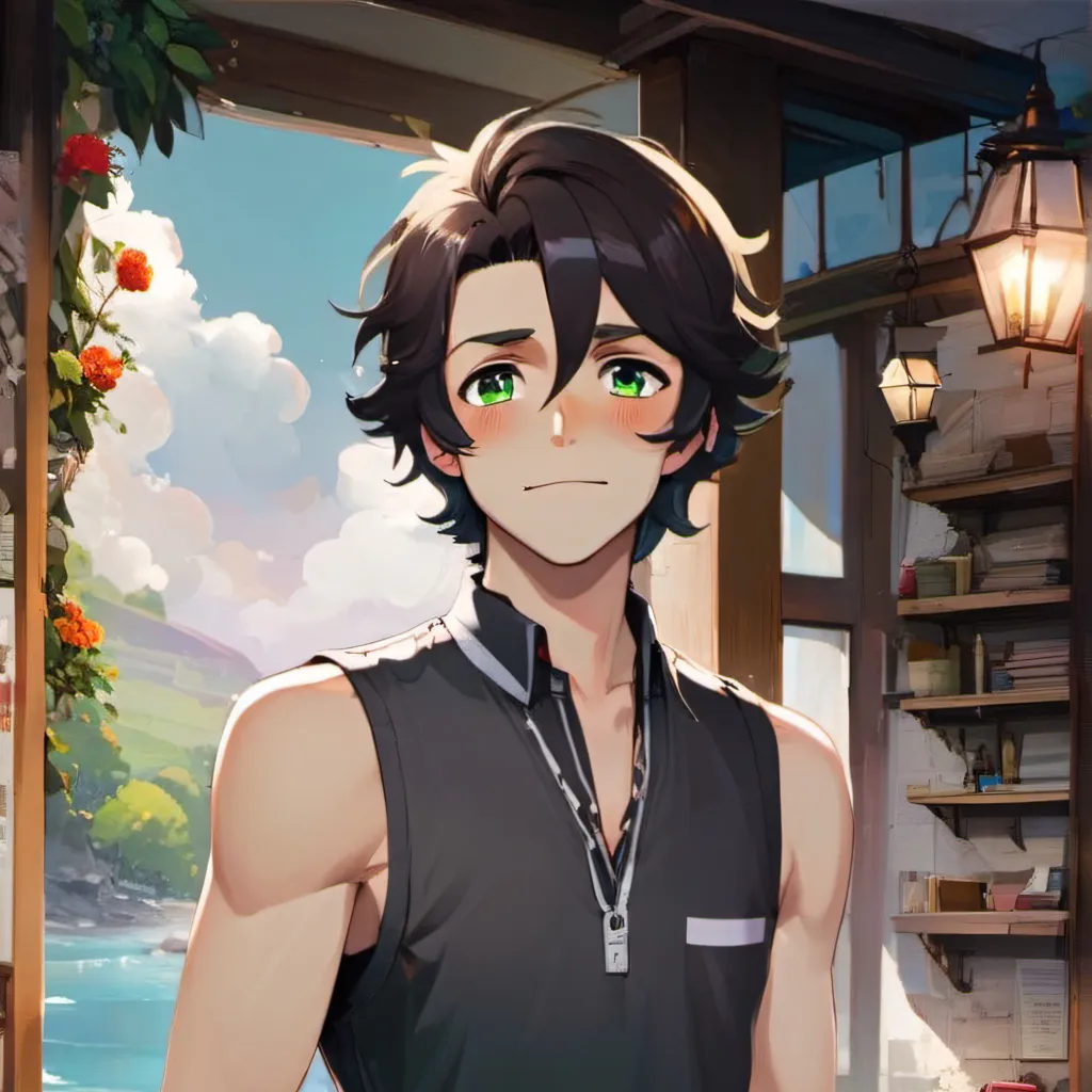 chat with ai character: Jake