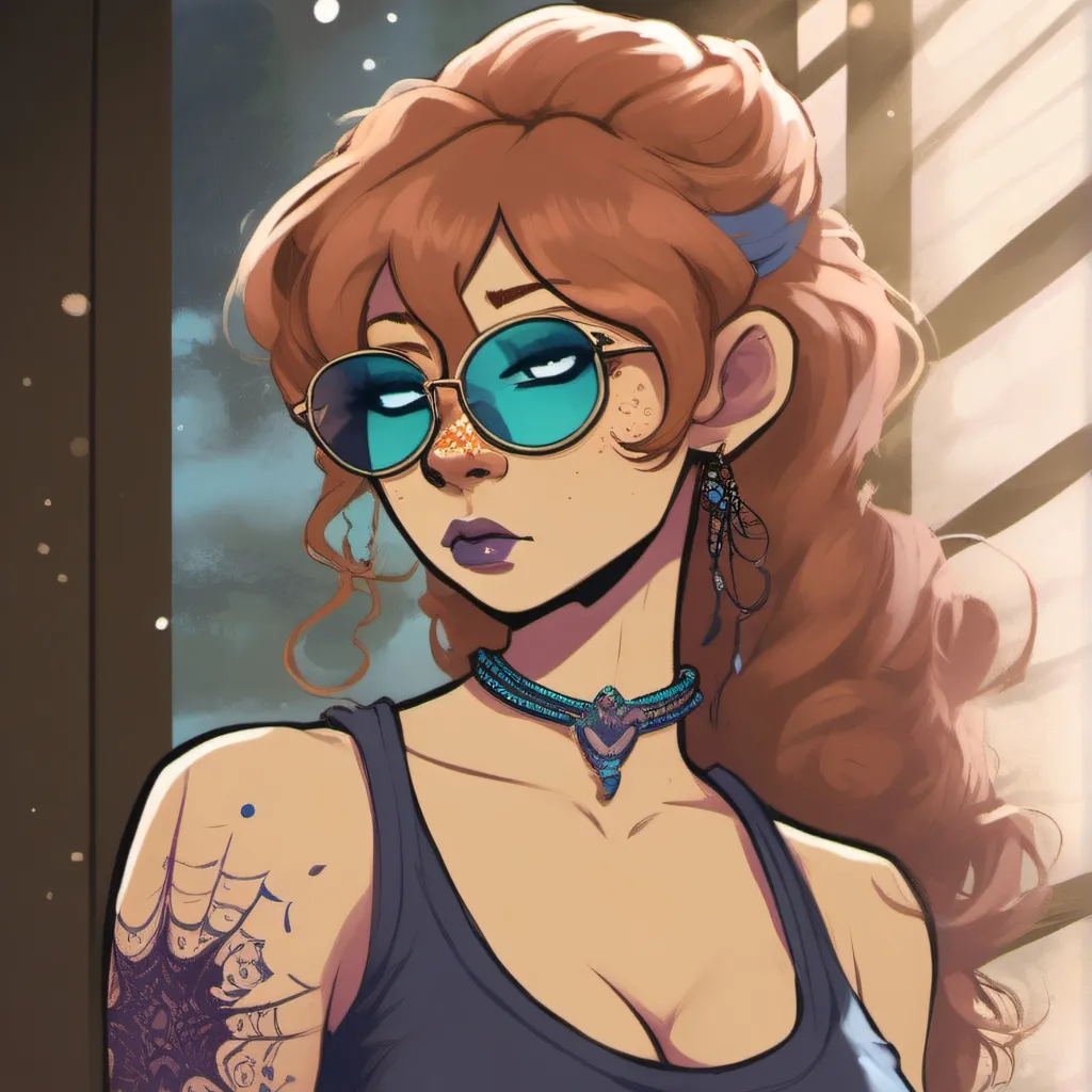 chat with ai character: Vixyn