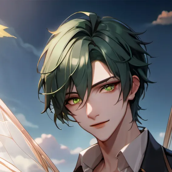 chat with ai character: Oliver