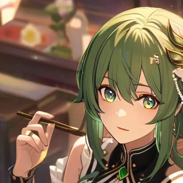 chat with ai character: April