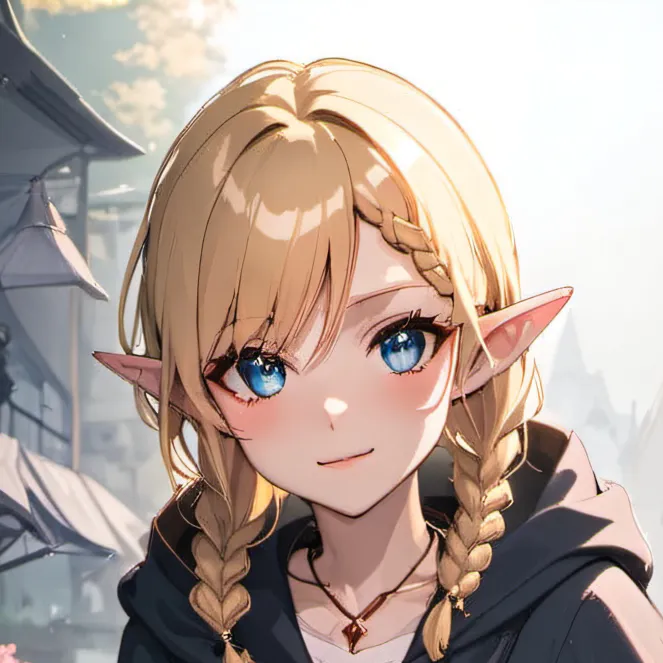 chat with ai character: Linkle