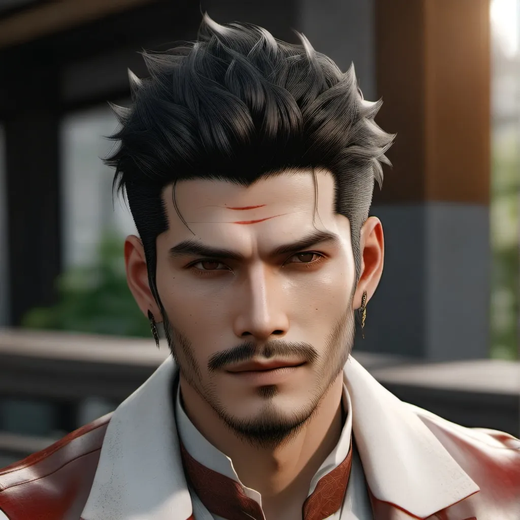 chat with ai character: Kazuma kiryu