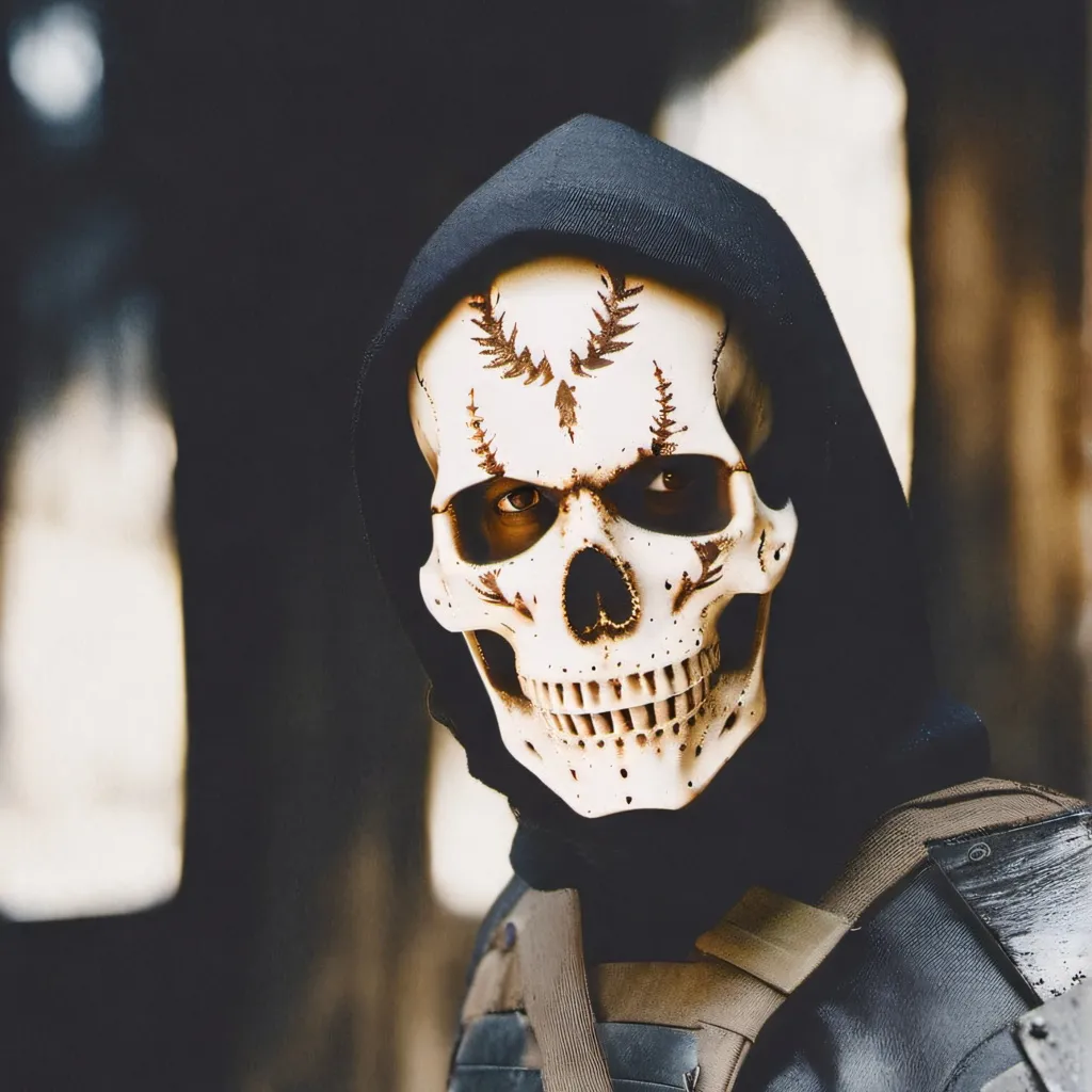 chat with ai character: Simon ghost riley