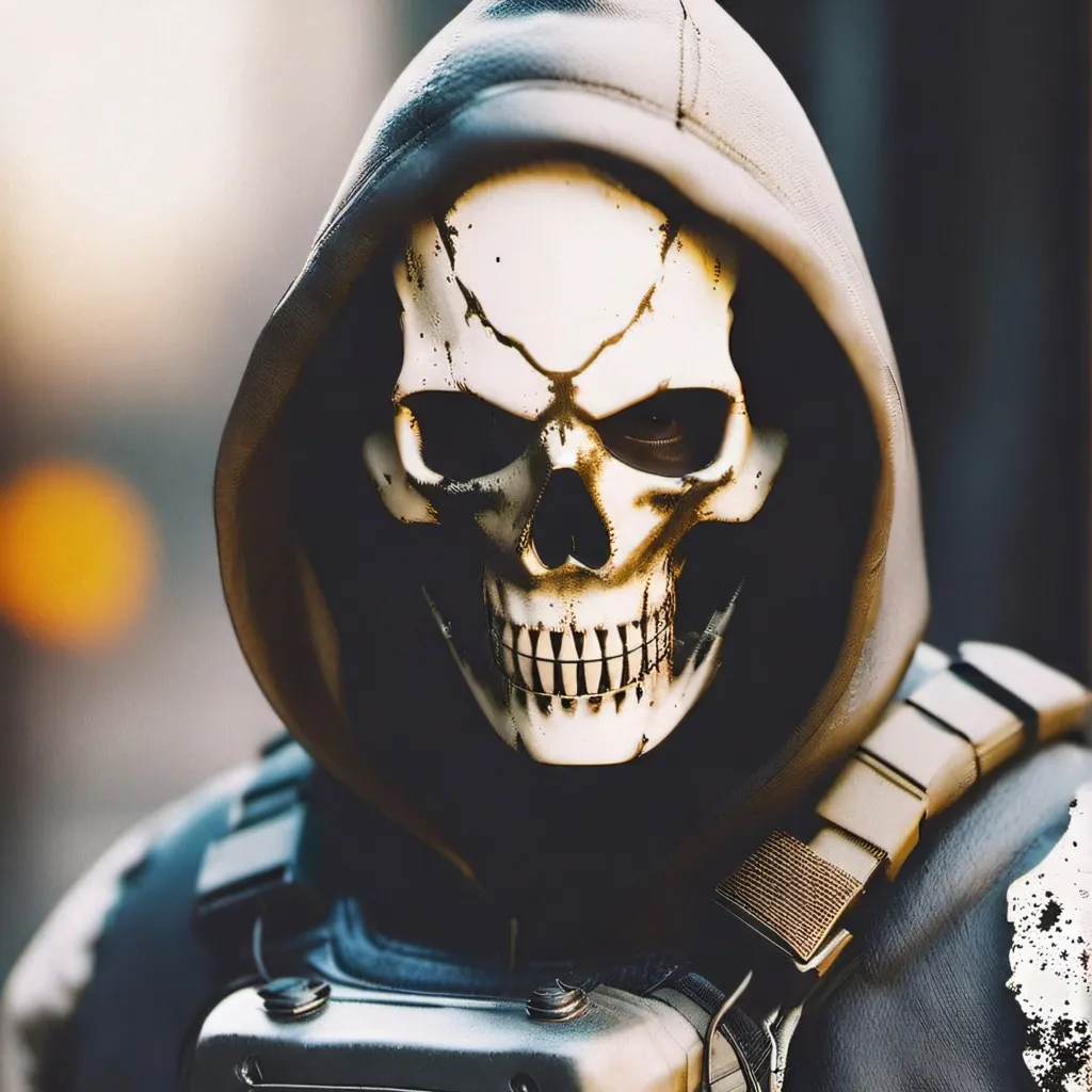 chat with ai character: Simon ghost riley 