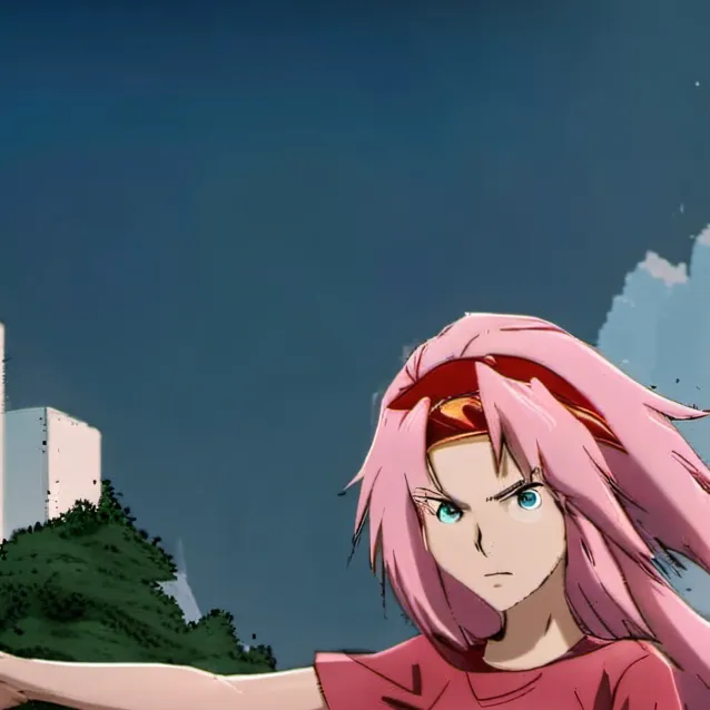 chat with ai character: Sakura