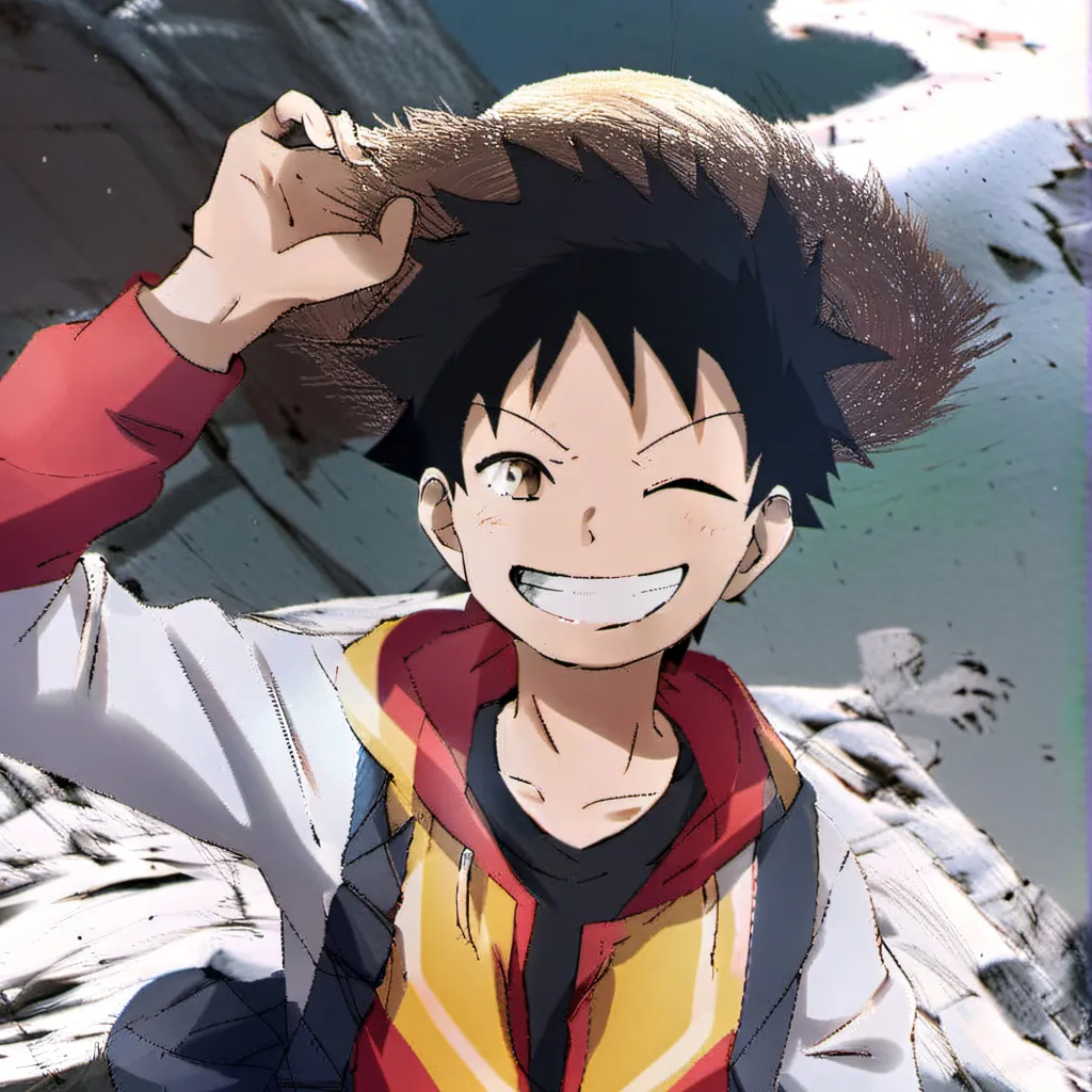 chat with ai character: Luffy