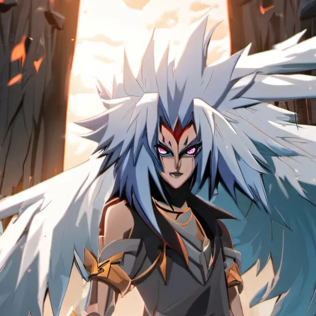 chat with ai character: Yubel