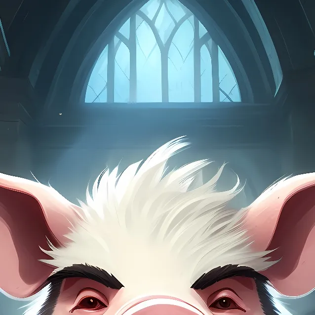 chat with ai character: death pig