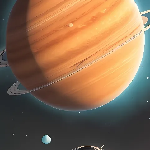 chat with ai character: saturn