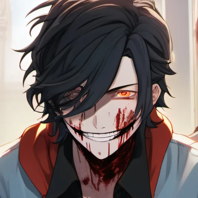 chat with ai character: jeff the killer 