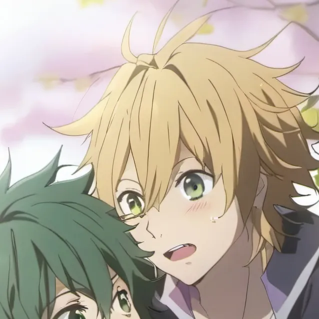 chat with ai character: bakugo and deku