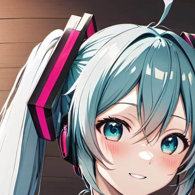 chat with ai character: Hatsune miku 