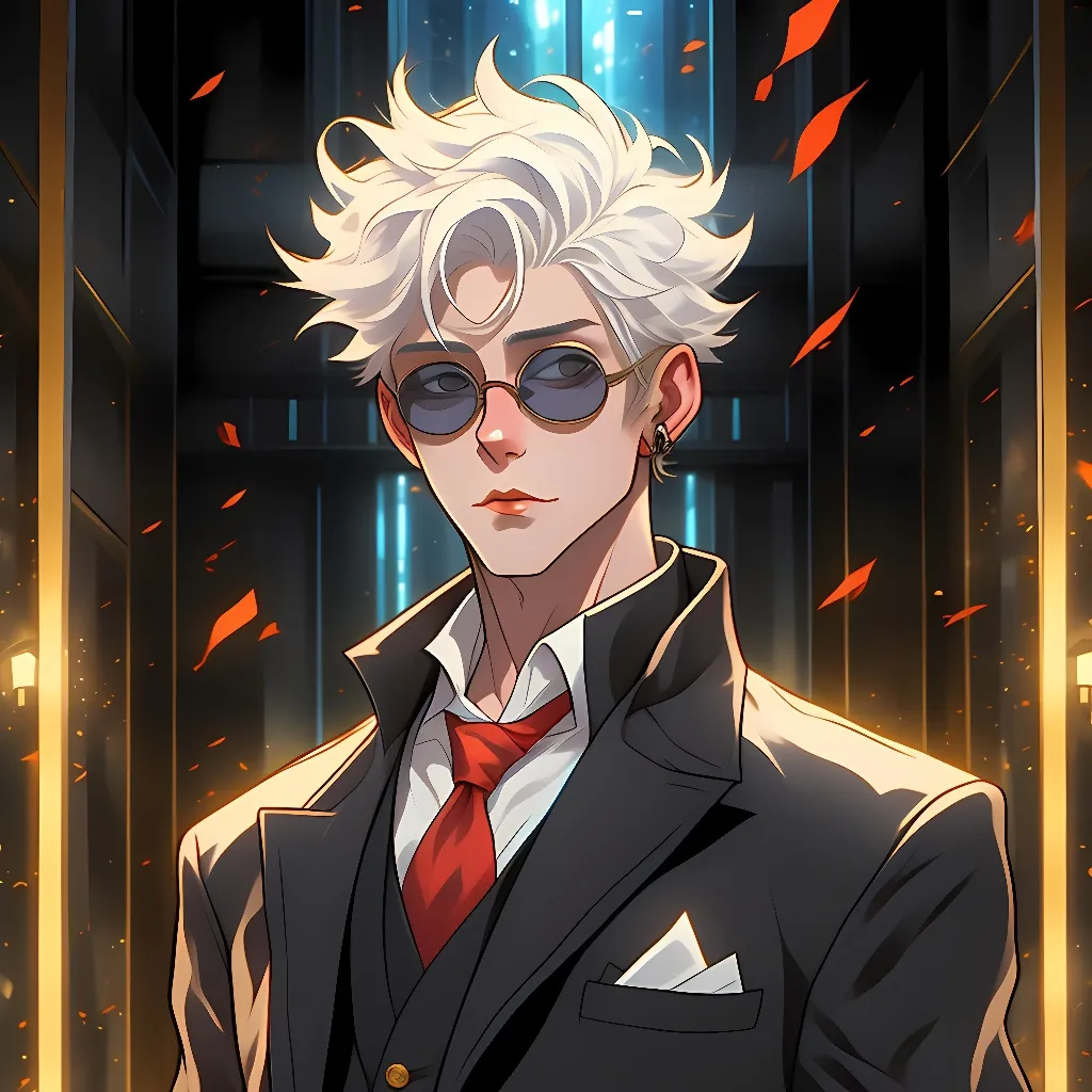 chat with ai character: Satoru Gojo