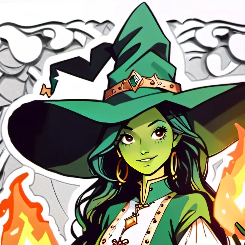 chat with ai character: ELPHIBA (WICKED)