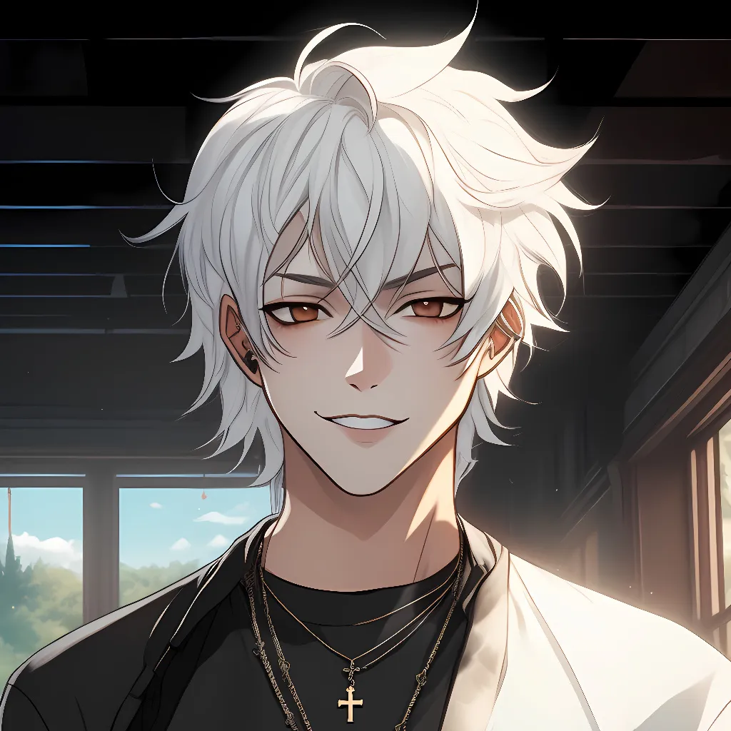 chat with ai character: Blake