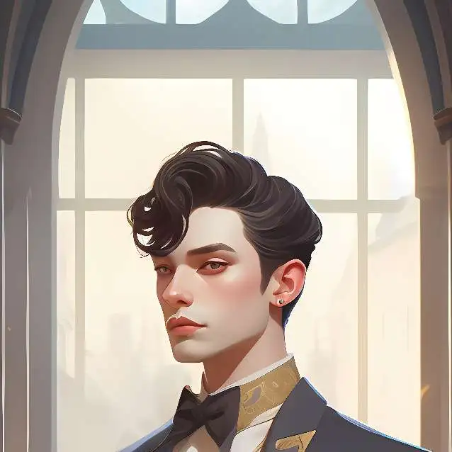 chat with ai character: Asher