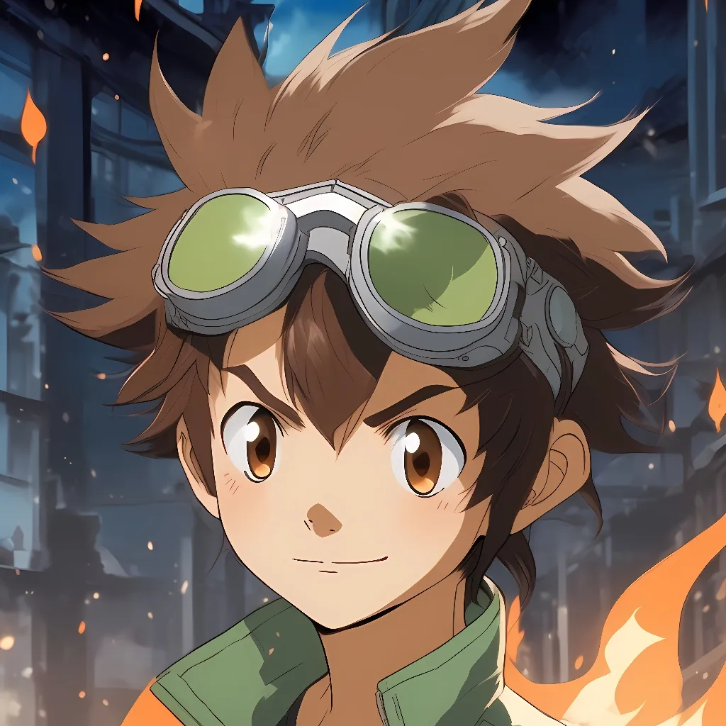 chat with ai character: Davis Motomiya