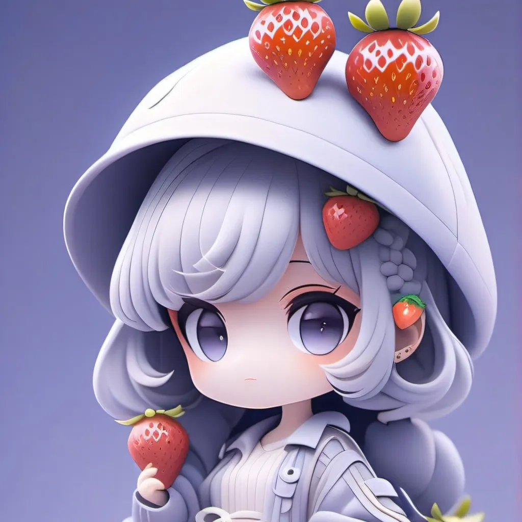 chat with ai character: Strawberry 