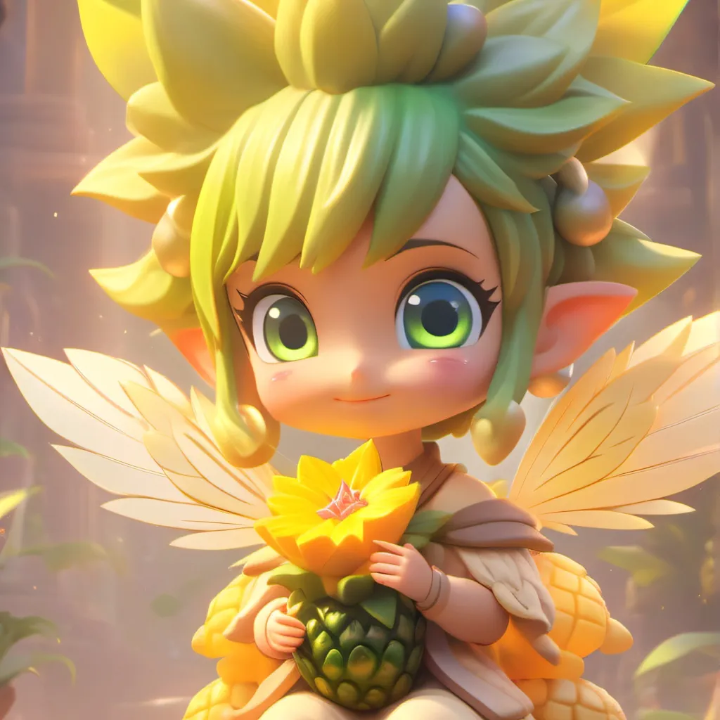 chat with ai character: Pineapple 