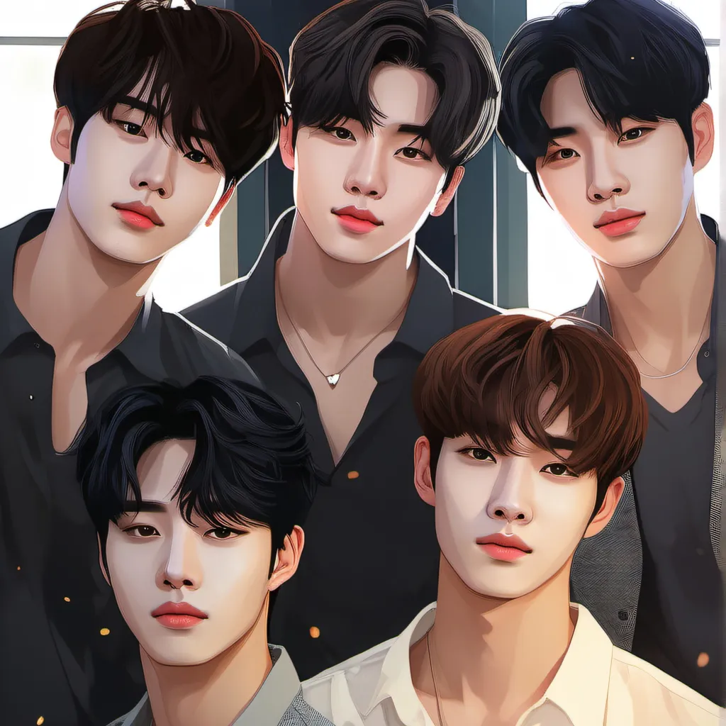 chat with ai character: Enhypen 