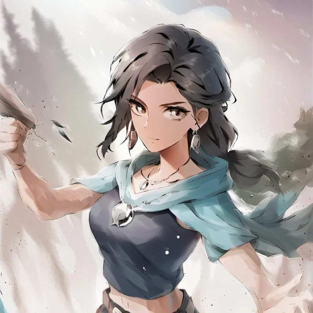 chat with ai character: Maya