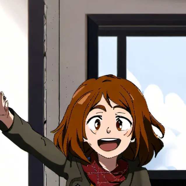 chat with ai character: Ochaco!