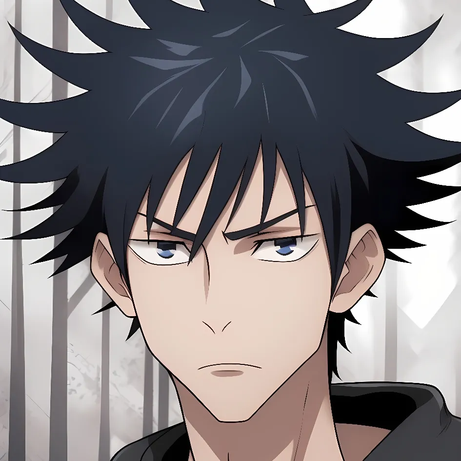 chat with ai character: Megumi Fushiguro 