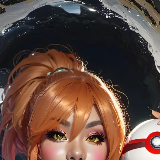 chat with ai character: Black misty