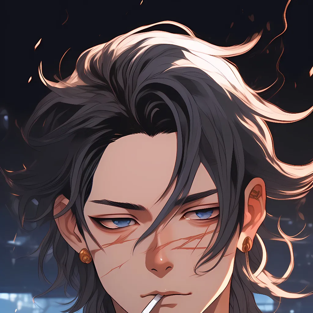 chat with ai character: Ren