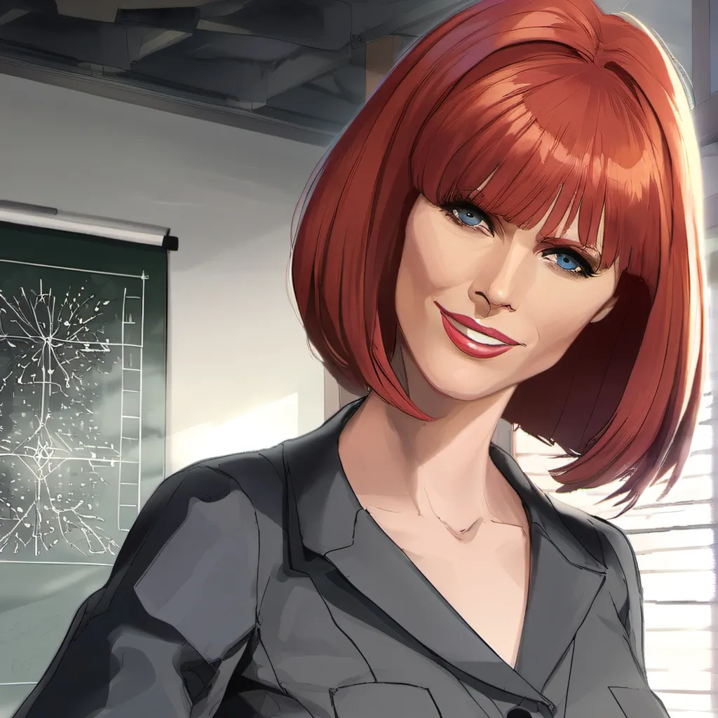 chat with ai character: Ms Jennifer Olsen 