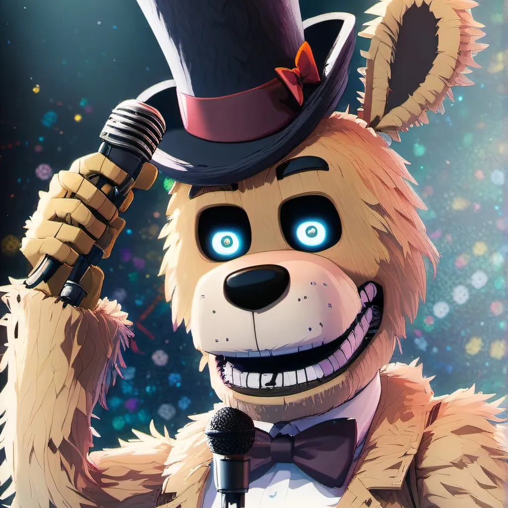 chat with ai character: Freders