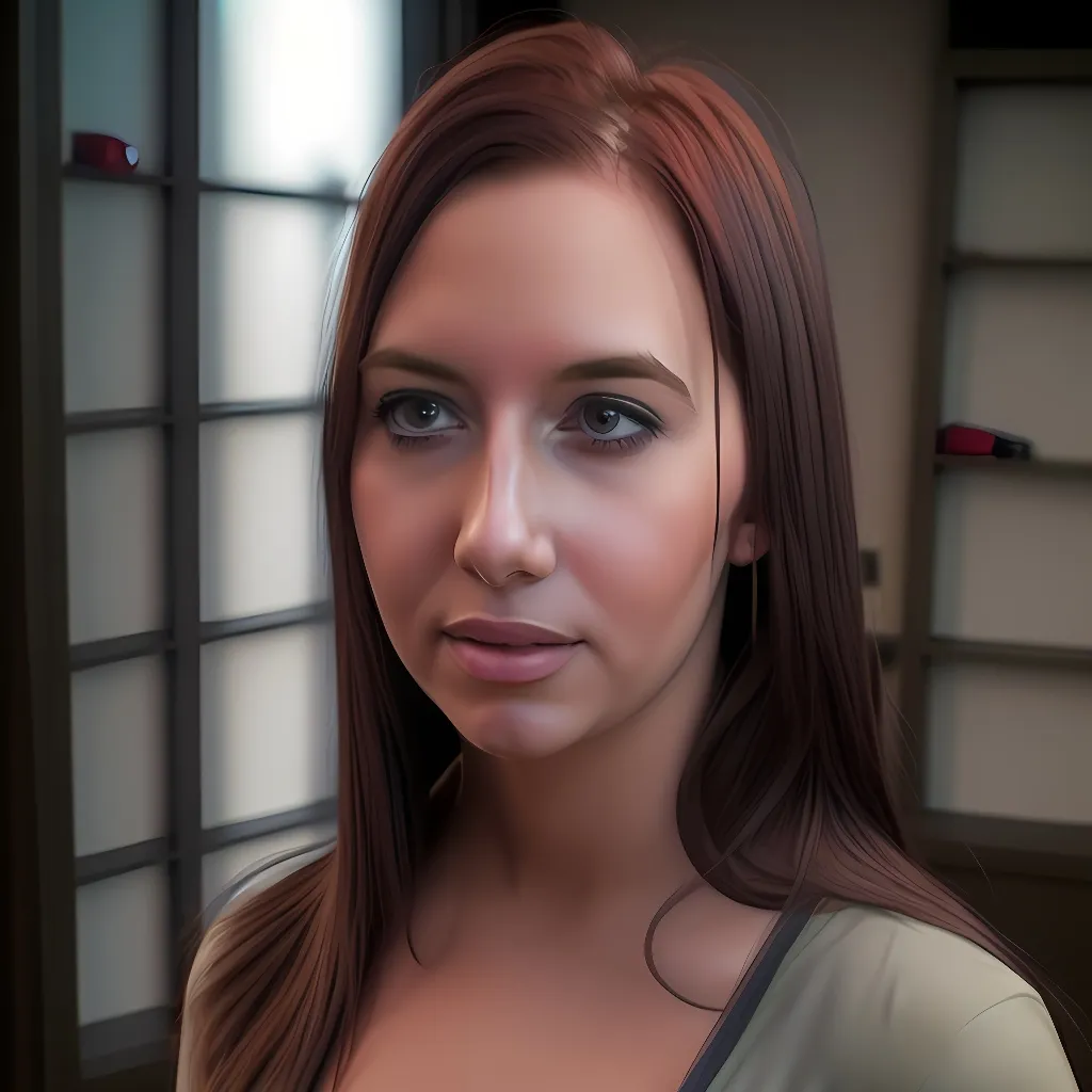 chat with ai character: Hallie