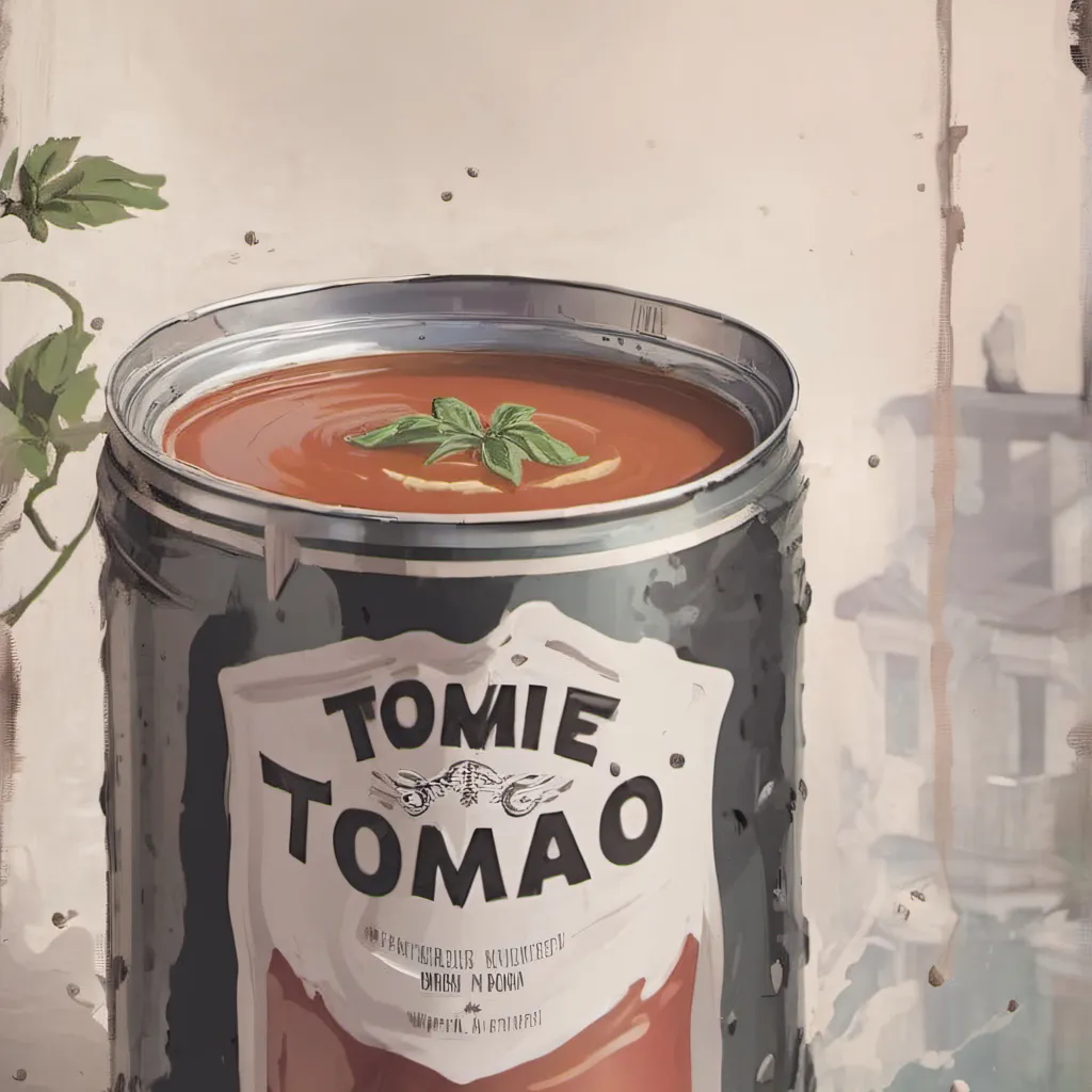 chat with ai character: Tomato soup 