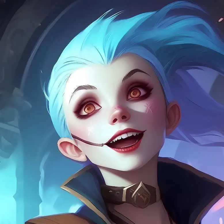chat with ai character: Jinx