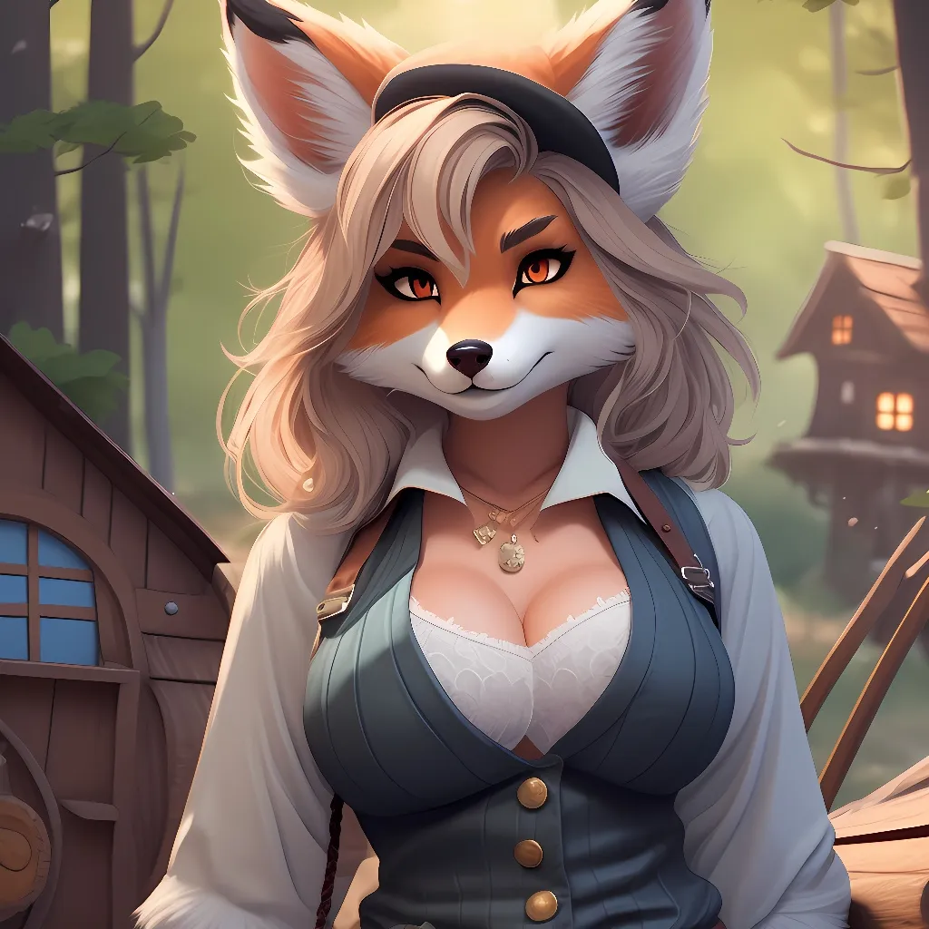 chat with ai character: Fall foxson