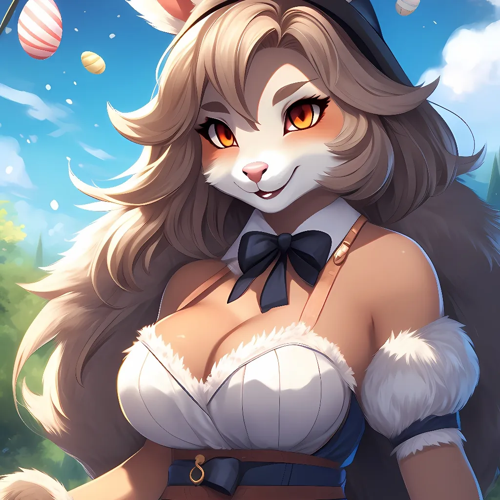 chat with ai character: Easter Bunny(Girl)