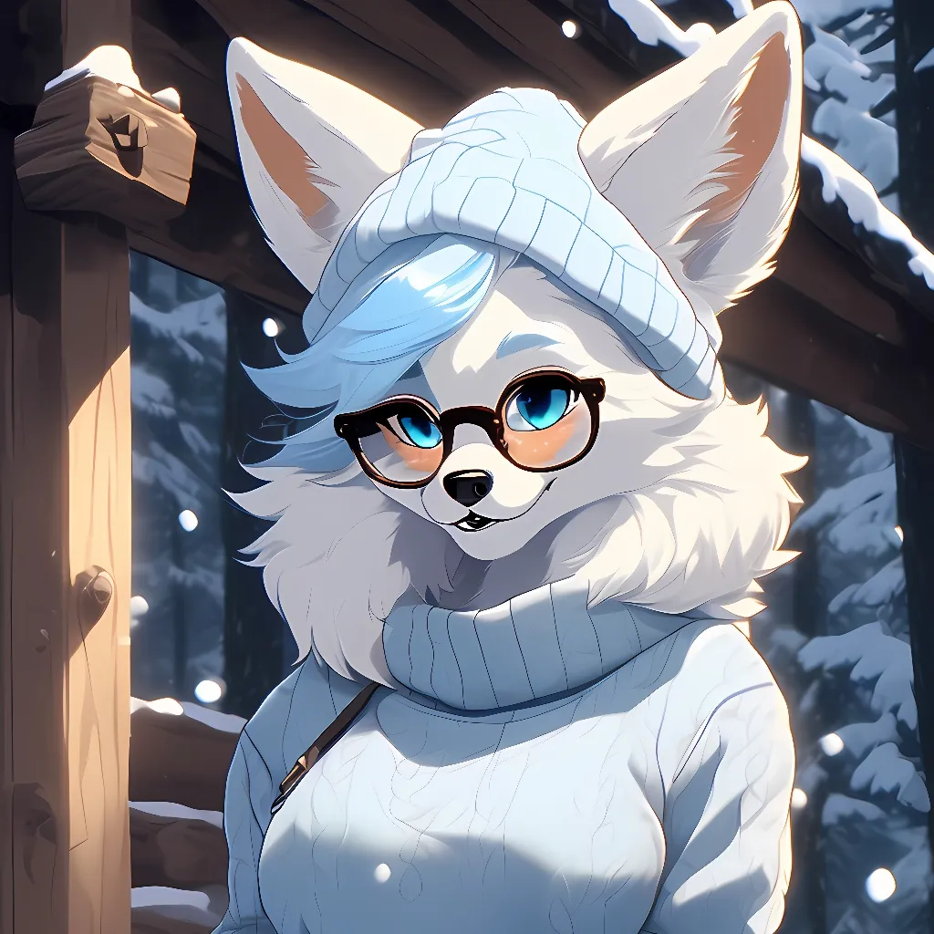 chat with ai character: Artic Winter