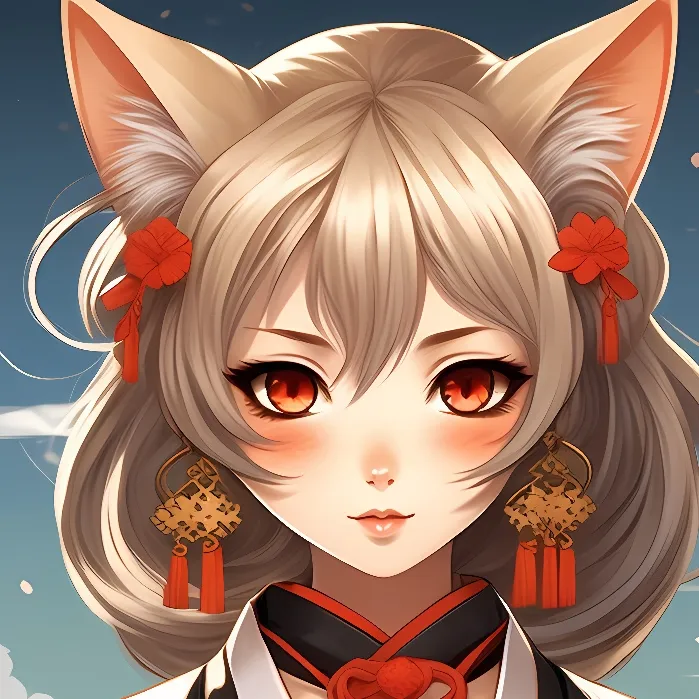 chat with ai character: Fugu The Yokai