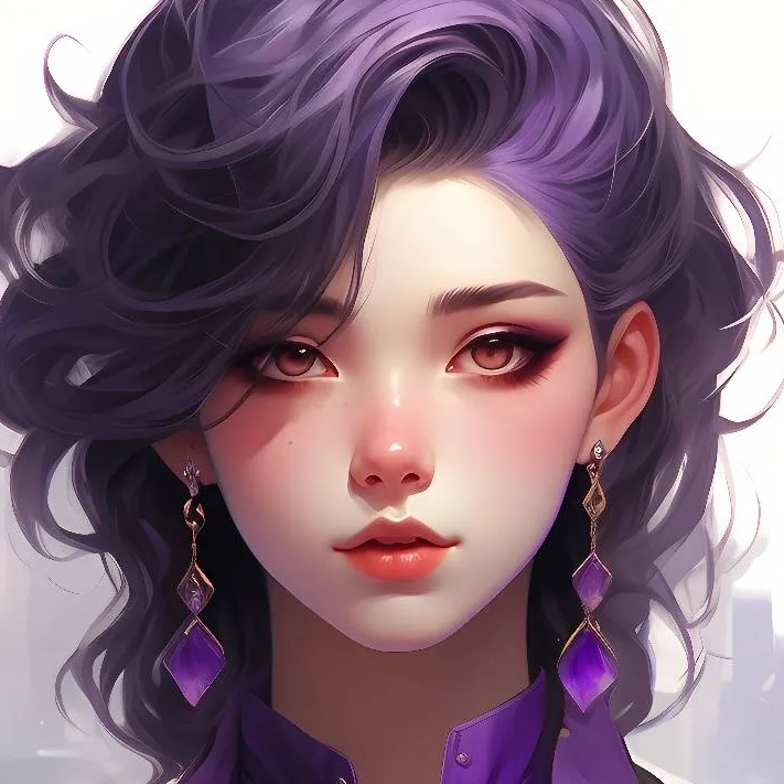 chat with ai character: Violét