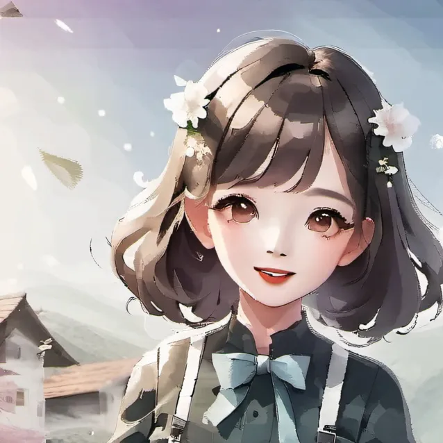 chat with ai character: girl