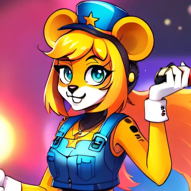 chat with ai character: Glam rock freddy