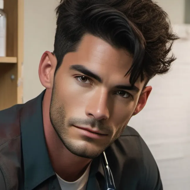 chat with ai character: Leo