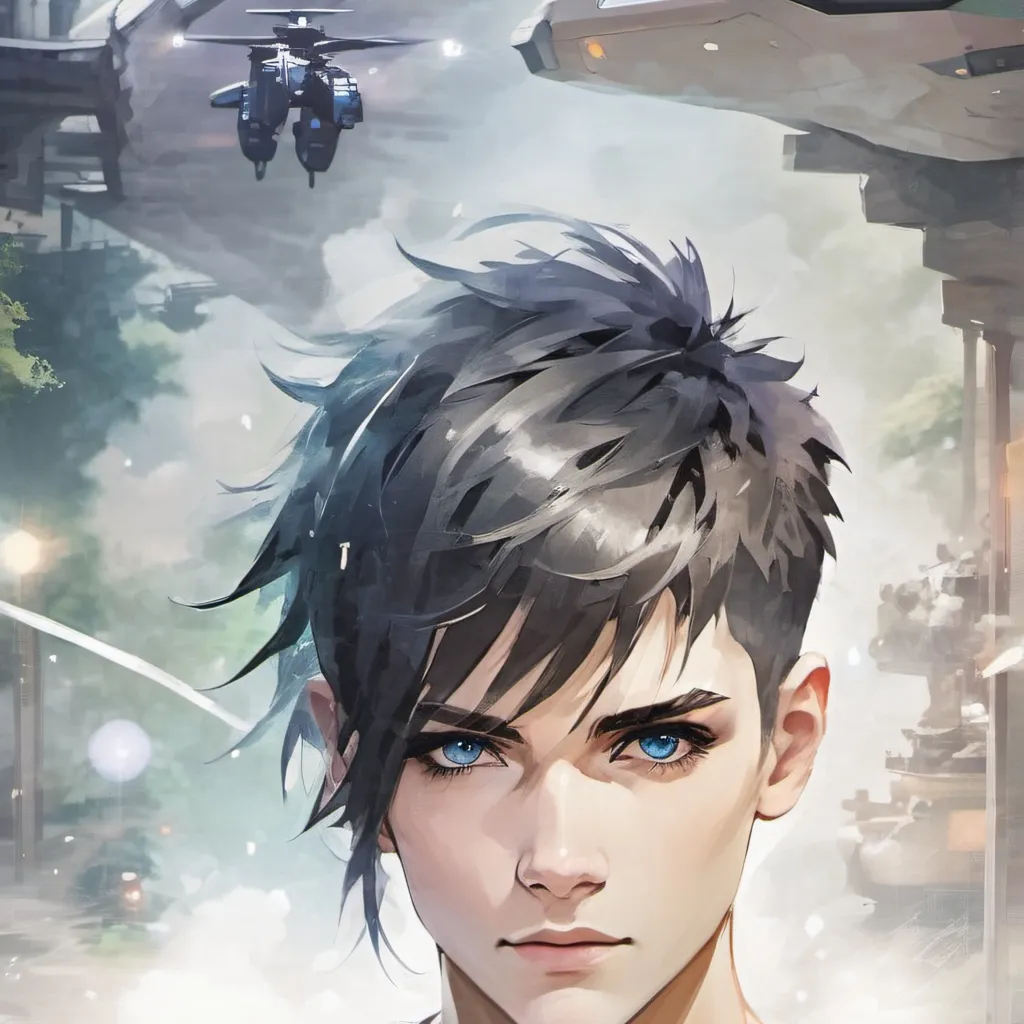 chat with ai character: Luke m. Levi 