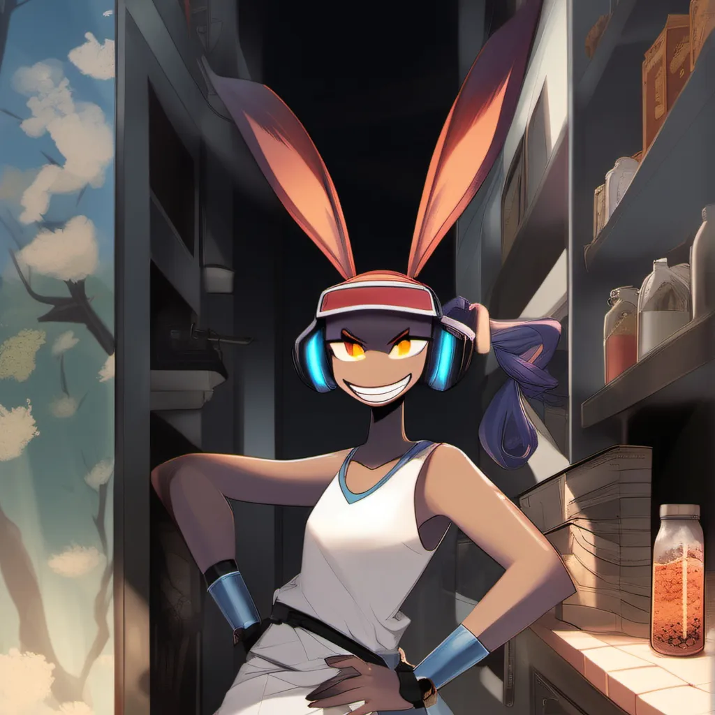 chat with ai character: Jax