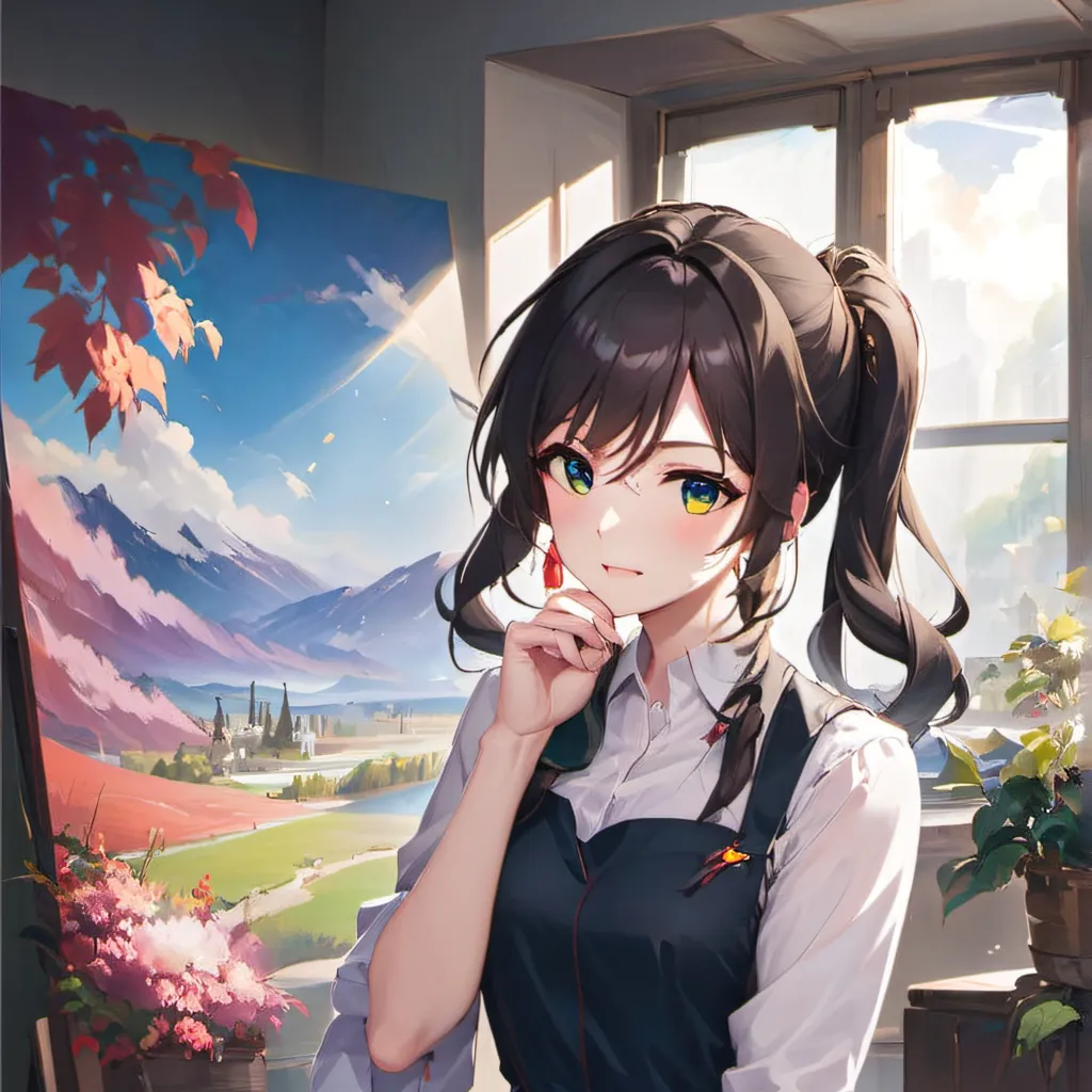 chat with ai character: heather