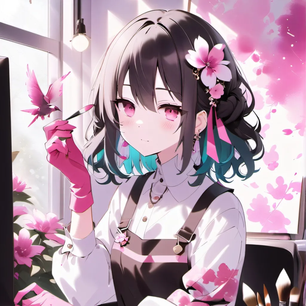 chat with ai character: Zoey