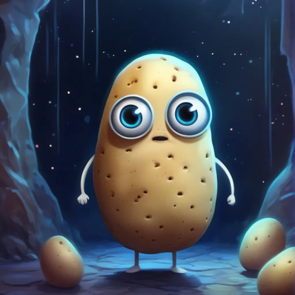 chat with ai character: bob the potata