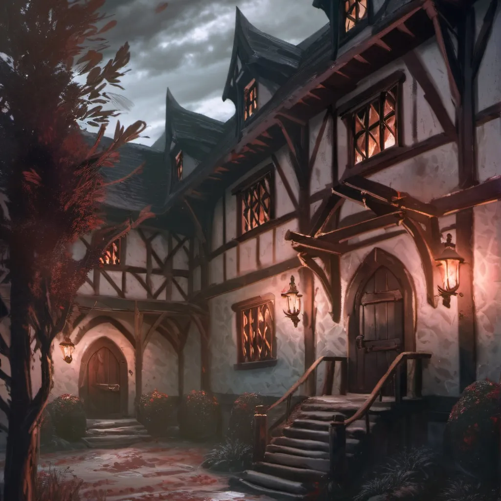 chat with ai character: Bleeding Heart Inn